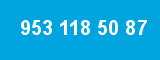 953 118 50 87
